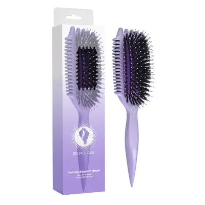 Shows the product alongside its branded retail packaging to communicate brand identity and give buyers a clear idea of what they will receive.