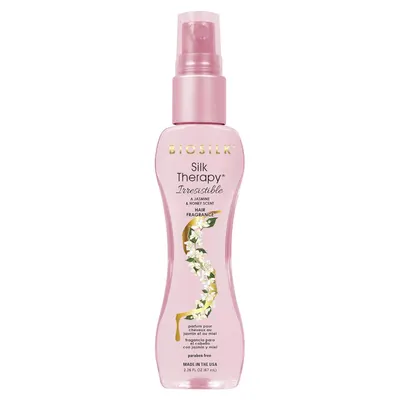Showcases the product packaging and highlights the jasmine and honey fragrance.