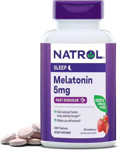 Natrol Melatonin 5mg Fast Dissolve Tablets