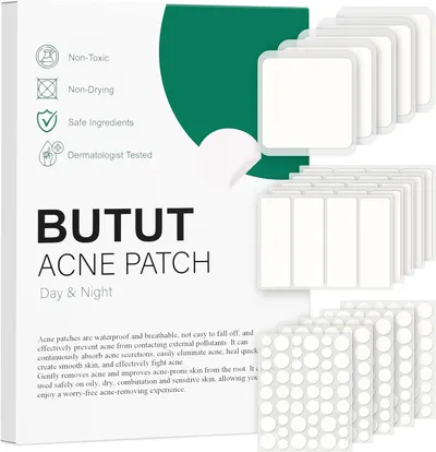 Main Images for BUTBU Lot de 256 Patch Boutons Acne