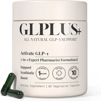 Showcases the product packaging to clearly identify the supplement and its key features. Displays the product name, description, and key benefits to inform potential buyers about the supplement's…