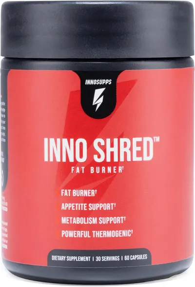 Shows the product packaging to communicate brand identity and highlight key benefits of the supplement.