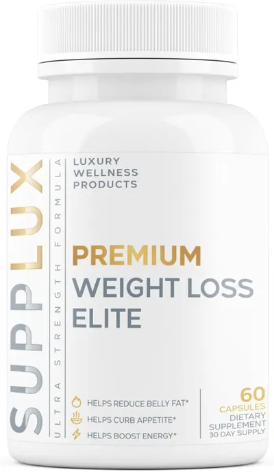 Clearly displays the product packaging to show the brand and type of supplement being sold.