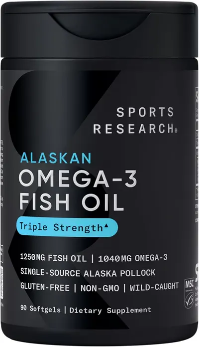 Clearly displays the product packaging to show brand, type of supplement, and key features. Showcases the product packaging with detailed information about the supplement's contents and benefits.