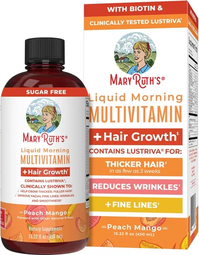 MaryRuth's Liquid Multivitamin + Hair Growth