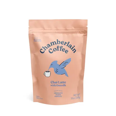 Showcases the product packaging to clearly communicate the brand and product type to potential buyers.