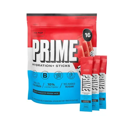 Main Images for PRIME HYDRATION+ Sticks ICE POP