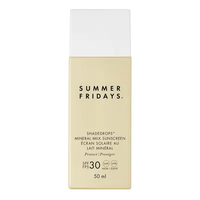 Clearly displays the product packaging to show the brand and type of sunscreen being sold.