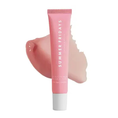 Showcases the product's packaging and texture to highlight its moisturizing properties.