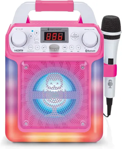 Main Images for Portable Karaoke Machine for Adults & Kids