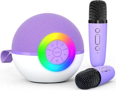 Main Images for Karaoke Microphone Machine Toys for Kids Adults