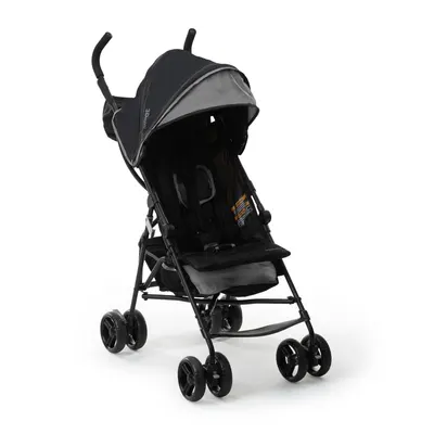 Showcases the full stroller design to highlight its compact and lightweight nature for easy transport and use.