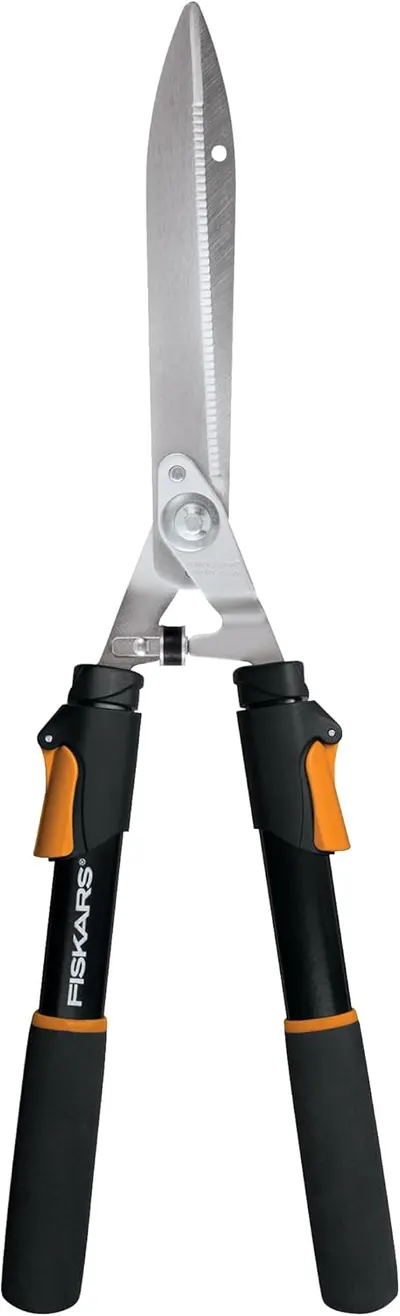 Showcases the product's design and key features, highlighting the sharp blades and ergonomic handles.