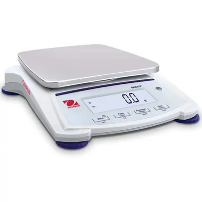 Showcases the product's clean, modern design and digital display to highlight its precision and ease of use.