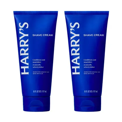 Shows two identical units of the product to emphasize quantity or value in the purchase. Clearly displays the product packaging and highlights key features like suitability for sensitive skin and…