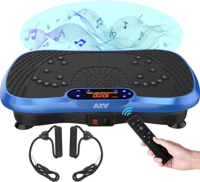 Main Images for AXV Vibration Plate Fitness Platform Exercise Machine Vibrating Shaking Full Body Shaker…