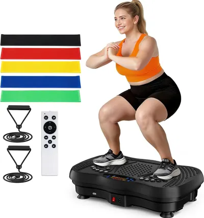 Main Images for Vibration Plate Exercise Machine