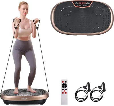 Main Images for EILISON FitMaxx 3D XL Vibration Plate Exercise Machine