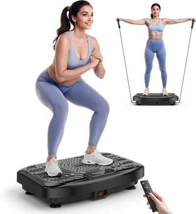 Main Images for Vibration Plate Exercise Machine Weight Loss