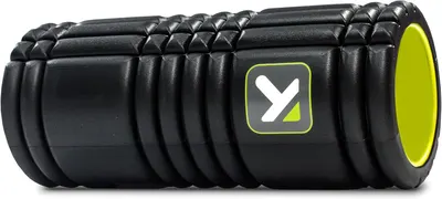 Showcases the product's design and texture to highlight its functionality as a massage/exercise tool.