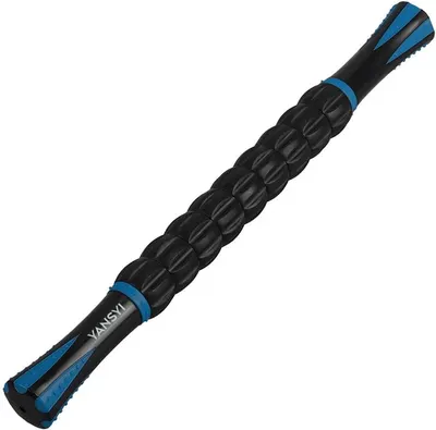 Showcases the product's design and features, highlighting its ergonomic shape and dual-color scheme for easy identification.