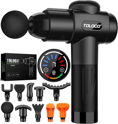 Main Images for TOLOCO Massage Gun
