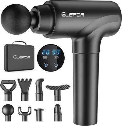 Main Images for Elefor Massage Gun Deep Tissue