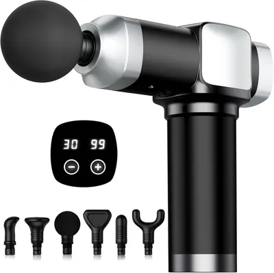 Main Images for Deep Tissue Massage Gun