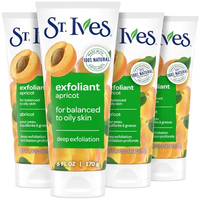 Main Images for St. Ives Fresh Skin Apricot Face Scrub