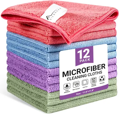 Main Images for Microfiber Cleaning Cloth