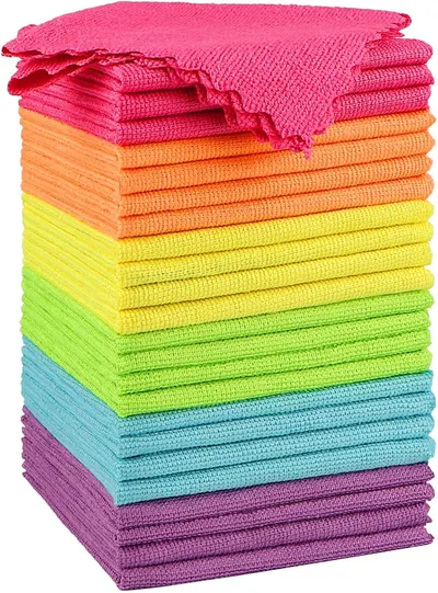 Main Images for Orighty Microfiber Cleaning Cloth 24 Pack