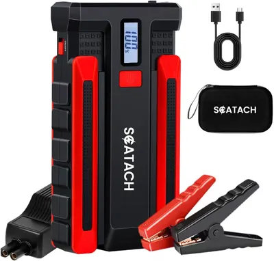 Main Images for Scatach 002 4000A Car Battery Jump Starter