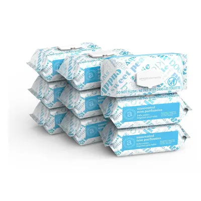 Shows the quantity of baby wipe packs included in the purchase, emphasizing value and convenience for parents. Displays the product's packaging to help customers easily identify the item in stores…