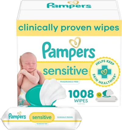 Main Images for Pampers Baby Wipes