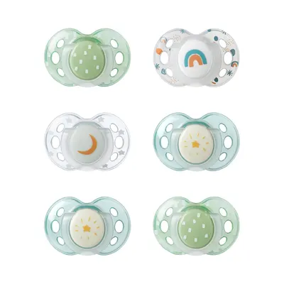 Main Images for Tommee Tippee Night Time Pacifier
