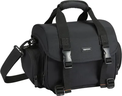 Showcases the product's design and features to demonstrate its functionality as a camera bag.