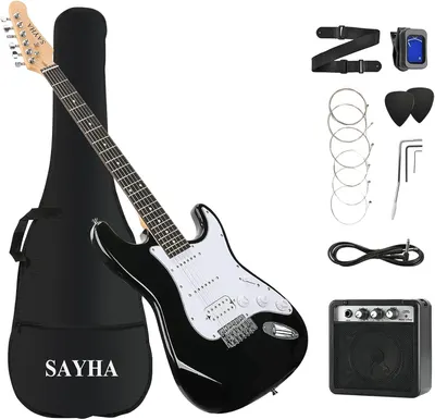 Main Images for SAYHA Electric Guitar