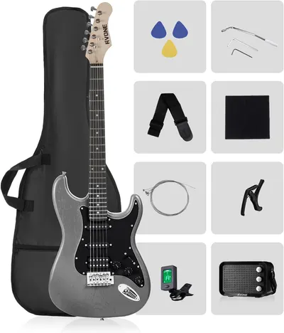 Main Images for RST-150 39" Beginner Electric Guitar Kit with Amp & HSS Pickups