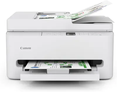 Shows the complete product to give shoppers a clear view of the printer's design and features.