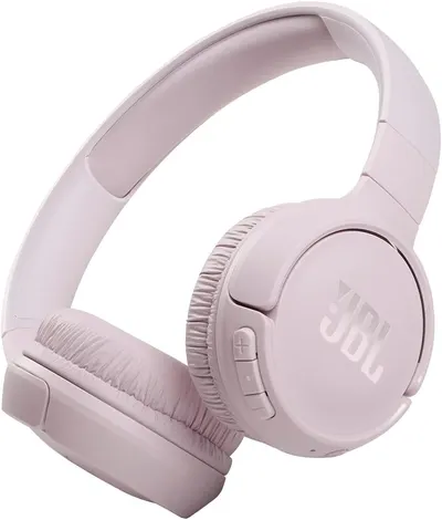 Showcases the product's sleek design and color, highlighting its wireless functionality.