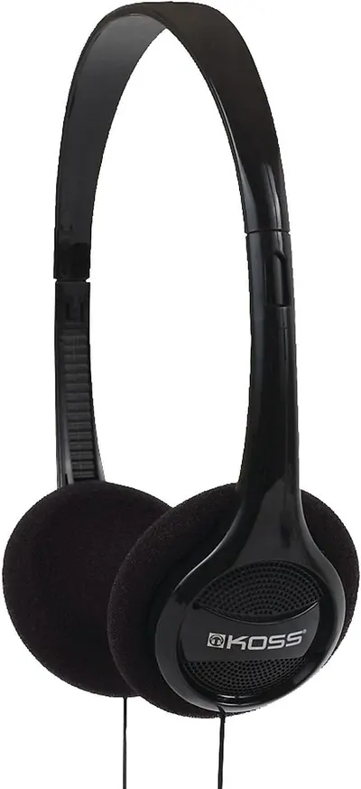 Showcases the sleek, minimalist design of the headphones to appeal to consumers looking for a simple, no-frills audio solution.