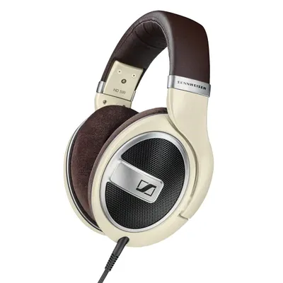 Showcase the high-end appearance and quality of the headphones