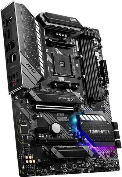 Main Images for MSI MAG B550 TOMAHAWK Gaming Motherboard (AMD AM4