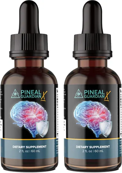 Shows two identical bottles of the supplement to highlight that multiple units are available or included.