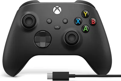 Showcases the Xbox controller design and button layout to potential buyers.