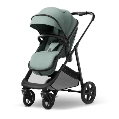Showcases the complete stroller design to give shoppers a clear view of its overall appearance and features.