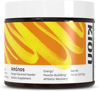 Shows the core product clearly against a white background to help shoppers identify the amino acid supplement being sold.
