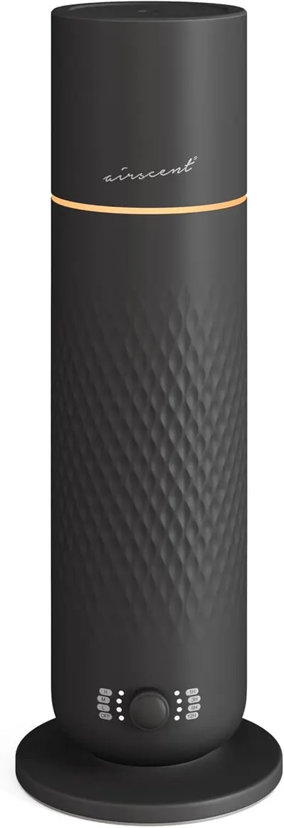 Displays the core product clearly against a white background to help shoppers identify the item and its sleek, modern design with textured details and gold accent.