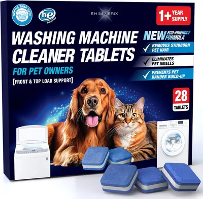 Shows the product tablets alongside their branded retail box to communicate professionalism, brand identity, and what the customer will receive.