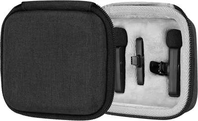 Shows the product with all included items and protective storage case to communicate what the buyer will receive and how the items are organized for safe transport.